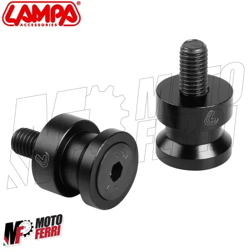 MF4855 Nottolini Supporti Cavalletto Posteriore Alzamoto per Moto Vite M10 X 1,5