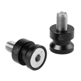 MF4854 Nottolini Supporti Cavalletto Posteriore Alzamoto per Moto Vite M10X1,25