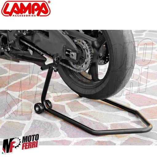 MF4854 Nottolini Supporti Cavalletto Posteriore Alzamoto per Moto Vite M10X1,25