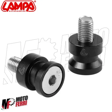 MF4854 Nottolini Supporti Cavalletto Posteriore Alzamoto per Moto Vite M10X1,25