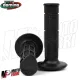 MF4857 Manopole Domino Nero Soft Grips Universali per Cross Enduro Yamaha Honda