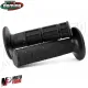 MF4857 Manopole Domino Nero Soft Grips Universali per Cross Enduro Yamaha Honda