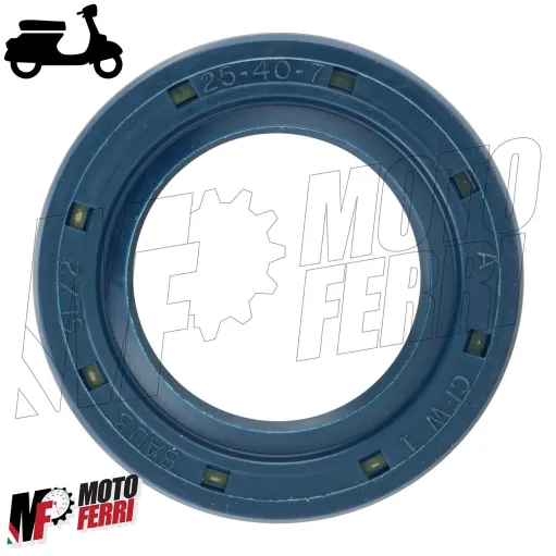 Paraolio Ruota Anteriore 25 X 40 X 7 per Piaggio Vespa 125 ET3 Primavera PK S