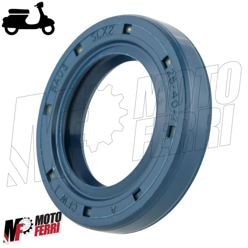 Paraolio Ruota Anteriore 25 X 40 X 7 per Piaggio Vespa 125 ET3 Primavera PK S