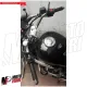 MF2064 Coppia Manopole Barracuda Basic Universali Nere Gomma Honda Yamaha Ducati BMW Suzuki Kawasaki