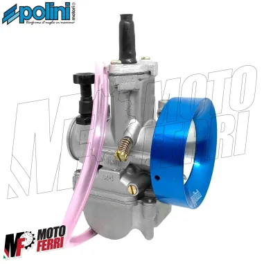 MF1204 - Carburatore Polini PWK 24 Cornetto Vespa 50 125 Special R L N ET3 PK XL