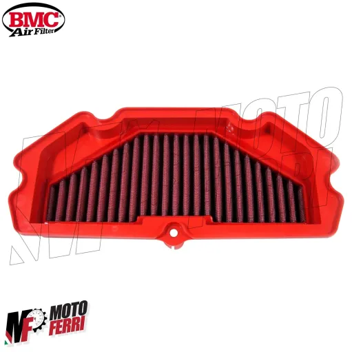 MF4858 Filtro aria racing lavabile BMC Kawasaki ER-6N ER-6F 650 mod 2012 / 2015