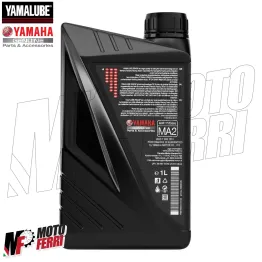 MF2448 OLIO MOTORE YAMALUBE RS4GP RACING 100% SINTETICO 10W40 YAMAHA MOTO 1 LT 2