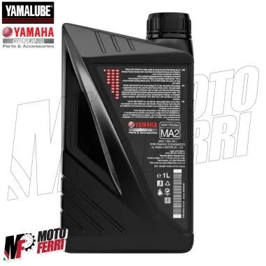 MF2448 OLIO MOTORE YAMALUBE RS4GP RACING 100% SINTETICO 10W40 YAMAHA MOTO 1 LT