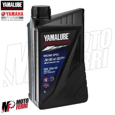 MF2448 OLIO MOTORE YAMALUBE RS4GP RACING 100% SINTETICO 10W40 YAMAHA MOTO 1 LT