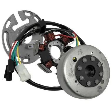 MF4861 Kit Volano Statore Magnete 6 Poli Aprilia RX SX Derbi Senda R X SM 50