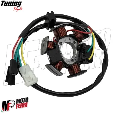 MF4861 Kit Volano Statore Magnete 6 Poli Aprilia RX SX Derbi Senda R X SM 50