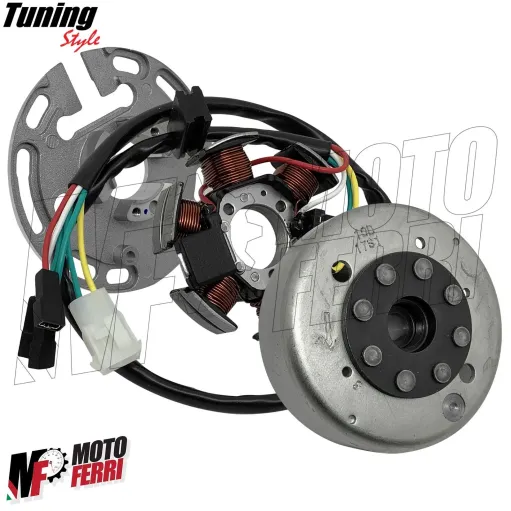 MF4861 Kit Volano Statore Magnete 6 Poli Aprilia RX SX Derbi Senda R X SM 50
