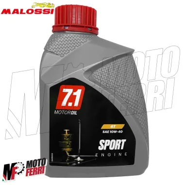 MF2600 Kit Tagliando Malossi Olio 10W40 + Filtro TMax 500 530 da 2001 a 2016