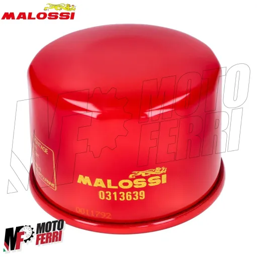 MF2600 Kit Tagliando Malossi Olio 10W40 + Filtro TMax 500 530 da 2001 a 2016