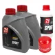 MF2603 Olio 2L Malossi 10W40 + Trasmissione + Filtro Honda SH 300 mod 2007-2020