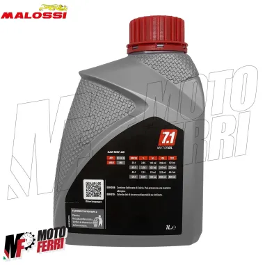 MF2603 Olio 2L Malossi 10W40 + Trasmissione + Filtro Honda SH 300 mod 2007-2020