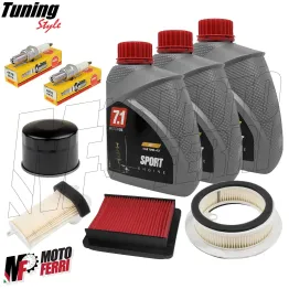 MF3011 Kit Tagliando TMax 530 2012 / 2016 Filtri Aria Olio Malossi Candele NGK 2