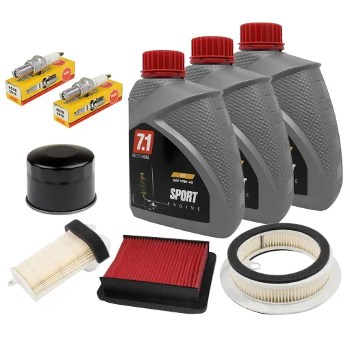 MF3011 Kit Tagliando TMax 500 2008 / 2011 Filtri Aria Olio Malossi Candele NGK
