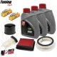 MF3011 Kit Tagliando TMax 500 2008 / 2011 Filtri Aria Olio Malossi Candele NGK