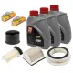 MF3011 Kit Tagliando TMax 500 2001 / 2007 Filtri Aria Olio Malossi Candele NGK