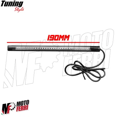 MF4862 Striscia Stop Frecce Posteriore Led DRL Universale Moto Scooter Cross