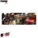 MF4862 Striscia Stop Frecce Posteriore Led DRL Universale Moto Scooter Cross