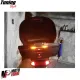 MF4862 Striscia Stop Frecce Posteriore Led DRL Universale Moto Scooter Cross