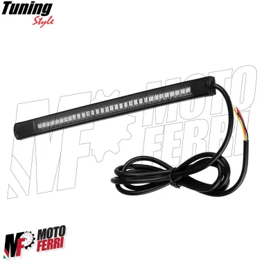 MF4862 Striscia Stop Frecce Posteriore Led DRL Universale Moto Scooter Cross