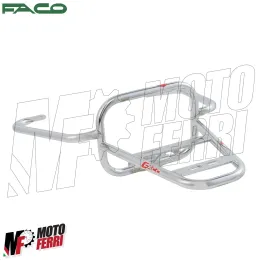 MF4863 Portapacchi Posteriore Cromato Faco per Vespa GTS 125 250 300 (2005/2022) 2