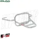 MF4863 Portapacchi Posteriore Cromato Faco per Vespa GTS 125 250 300 (2005/2022)
