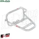 MF4863 Portapacchi Posteriore Cromato Faco per Vespa GTS 125 250 300 (2005/2022)