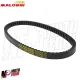MF4866 Cinghia Trasmissione Malossi Aprilia Scarabeo Yamaha BWS Aerox 100 2T