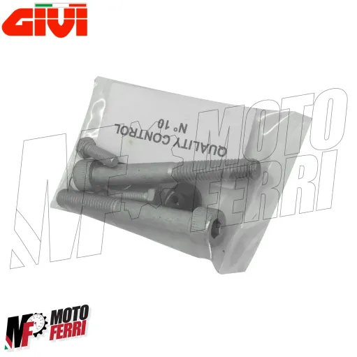 MF4867 - Piastra Portapacchi Givi SR347 per Yamaha TDM 900 dal 2002 al 2003