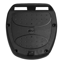 MF4869 Piastra Supporto per Bauletto Monolock Givi con Copripiastra Nero