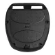 MF4869 Piastra Supporto per Bauletto Monolock Givi con Copripiastra Nero