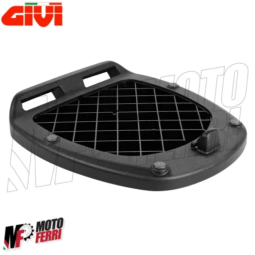 MF4869 Piastra Supporto per Bauletto Monolock Givi con Copripiastra Nero