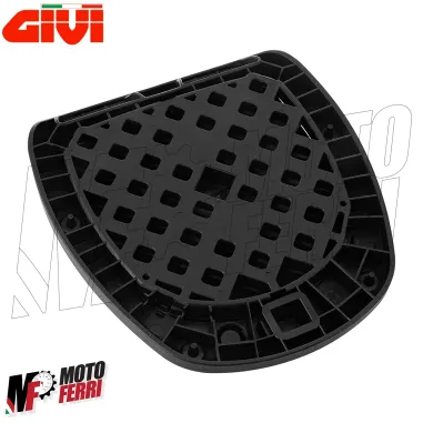 MF4869 Piastra Supporto per Bauletto Monolock Givi con Copripiastra Nero