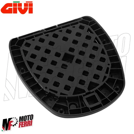 MF4869 Piastra Supporto per Bauletto Monolock Givi con Copripiastra Nero