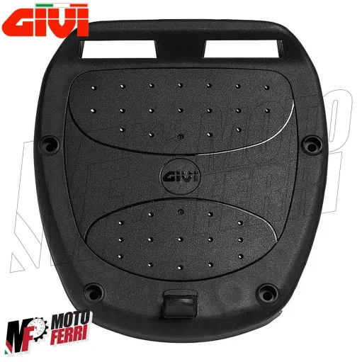 MF4869 Piastra Supporto per Bauletto Monolock Givi con Copripiastra Nero