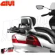 MF4870 - Staffe + Piastra per Bauletto Givi Suzuki Burgman 250 400 mod 2003/2006