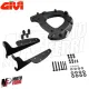 MF4870 - Staffe + Piastra per Bauletto Givi Suzuki Burgman 250 400 mod 2003/2006
