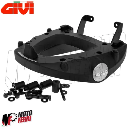 MF4870 - Staffe + Piastra per Bauletto Givi Suzuki Burgman 250 400 mod 2003/2006