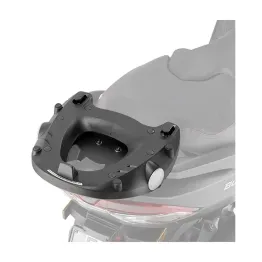 MF4872 - Staffe + Piastra per Bauletto Kappa Suzuki Burgman 650 dal 2003 al 2012