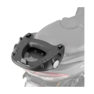 MF4872 - Staffe + Piastra per Bauletto Kappa Suzuki Burgman 650 dal 2003 al 2012