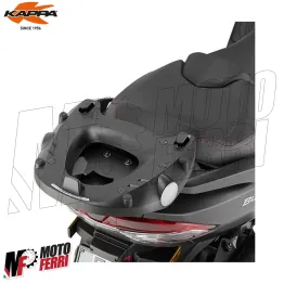MF4872 - Staffe + Piastra per Bauletto Kappa Suzuki Burgman 650 dal 2003 al 2012 2