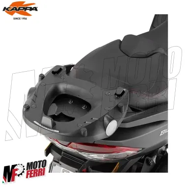 MF4872 - Staffe + Piastra per Bauletto Kappa Suzuki Burgman 650 dal 2003 al 2012