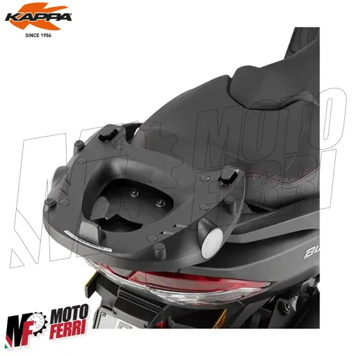 MF4872 - Staffe + Piastra per Bauletto Kappa Suzuki Burgman 650 dal 2003 al 2012
