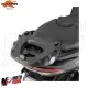 MF4872 - Staffe + Piastra per Bauletto Kappa Suzuki Burgman 650 dal 2003 al 2012