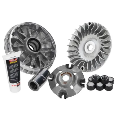 MF2528 Variatore Malossi Multivar + Ventilvar Semipuleggia Yamaha XMAX 300 dal 2017 al 2025